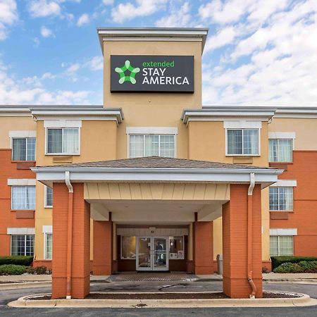 Extended Stay America Suites - Chicago - Schaumburg - Convention Center Екстериор снимка