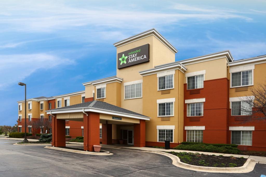 Extended Stay America Suites - Chicago - Schaumburg - Convention Center Екстериор снимка